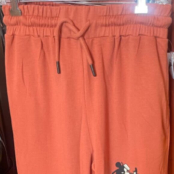 Brand New Disney OG Mickey and Minnie Loungewear Pants - Picture 8 of 10